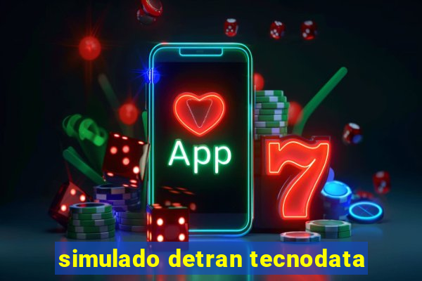 simulado detran tecnodata